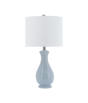 Skyway Blue Ceramic Table Lamp