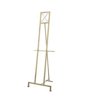 Modern Gold Metal Easel