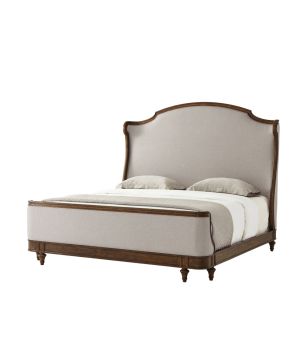 Madeleine Linen King Bed