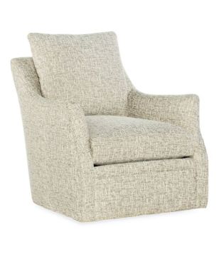 Bree Swivel Chair Natural Beige