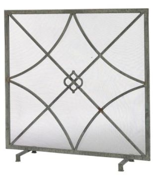Gilded Gold Firescreen