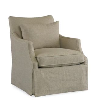 Beige Azriel Glider Chair
