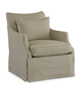 Azriel Glider Natural Beige