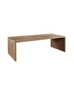 Wood Waterfall Dining Table
