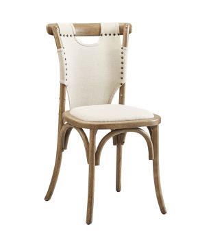 Cold Shoulder Dining Chair