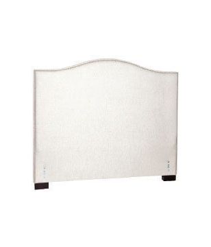 Armstrong Ivory Plain King Bed