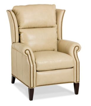 Kismet Mineral Leather Recliner