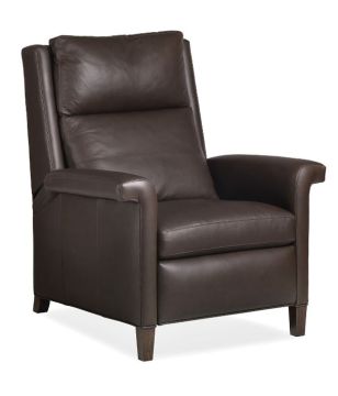 Pewter High Back Recliner