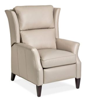 Navy Cut Back Recliner