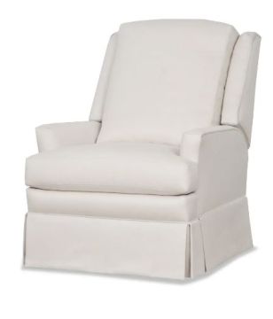 Sisal Swivel Glider Recliner