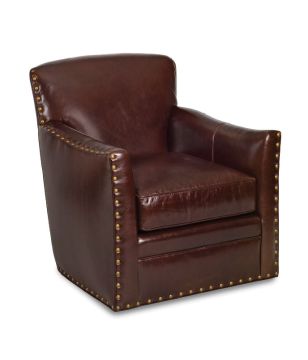 Keenan Slate Swivel Chair