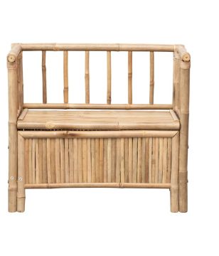 Bamboo Storage Bench