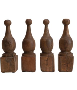 Reclaimed Wood Finials