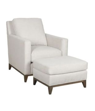 River McCoy Chair & Ottoman