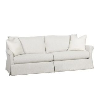 Gunmetal Upholstered Sofa