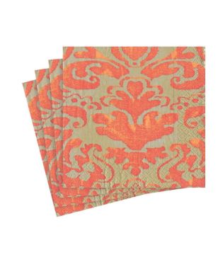Palazzo Coral Cocktail Napkin