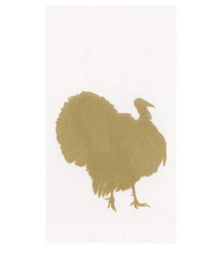Turkey Fan Guest Towel