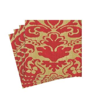 Palazzo Red Cocktail Napkin