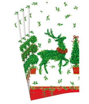 Animal Topiaries Guest Towel