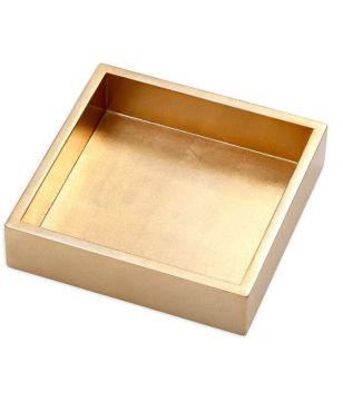 Gold Luncheon Napkin Holder