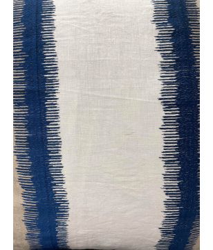 24X24 Hampton Navy Pillow