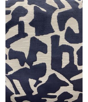 24X24 Donella Navy Pillow