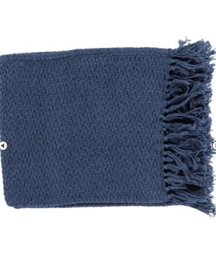 Tressa Navy Throw