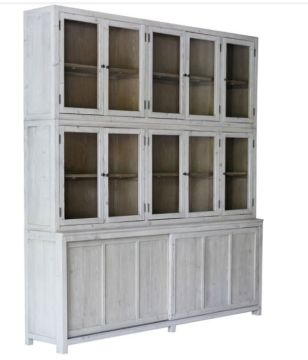 Reclaimed Pine Wood Cabinet