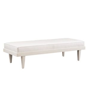 Lagunia Leather Bench