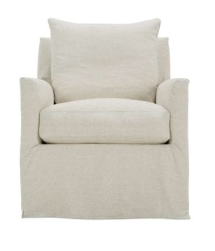 Off White Slipcover Glider