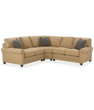 Gray My Style II Sectional Sofa