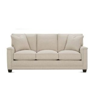 Almond 3 Cushion Large Sofa