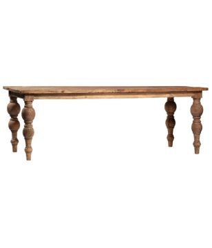 Campbell 86" Dining Table