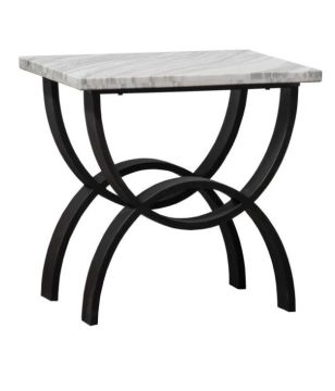 Millstone End Table