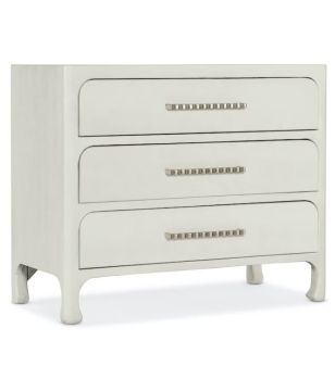 White Lacquered Chest
