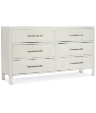 Serenity Six Drawer Dresser