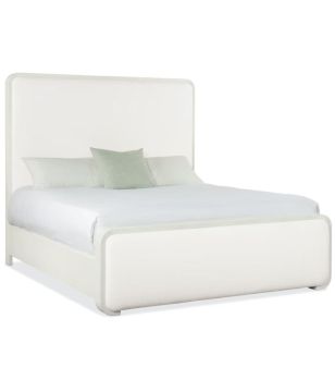 Ashore King Upholstered Panel Bed