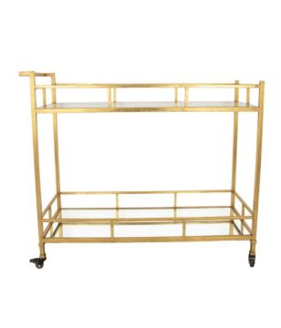 Gold Bar Cart