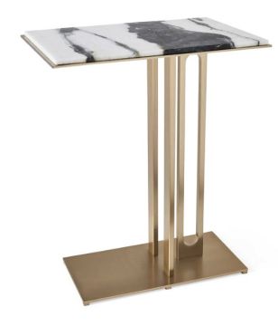 Cantilever Accent Table