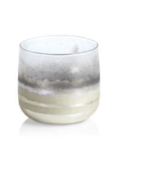 White Smoke Votive Holder