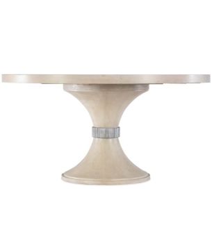 Round Pedestal Dining Table