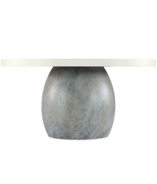 White Top Round Dining Table