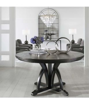 Black Dining Table
