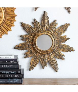 Gold Sun Mirror