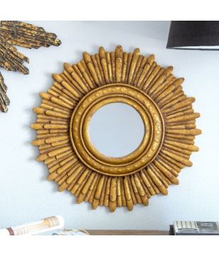 Golden Sun Mirror