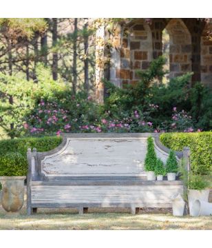 Wooden Bench