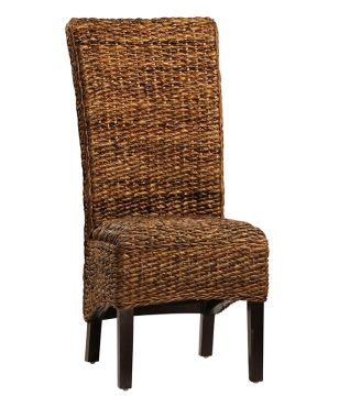 Twisted Banana Leaf Chair