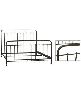 Iron Queen Bed Frame