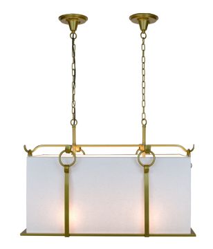 Gold Hanging Lantern