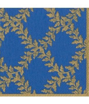 Acanthus Trellis Blue Cocktail